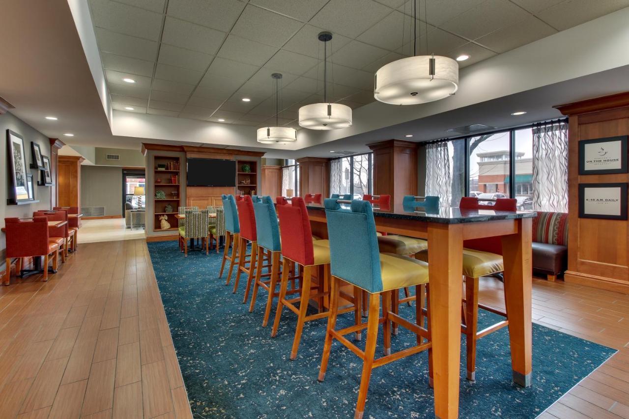 Hampton Inn Indianapolis/Carmel Esterno foto