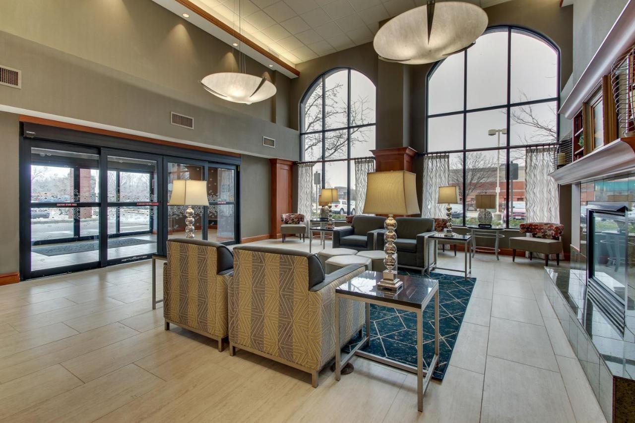 Hampton Inn Indianapolis/Carmel Esterno foto