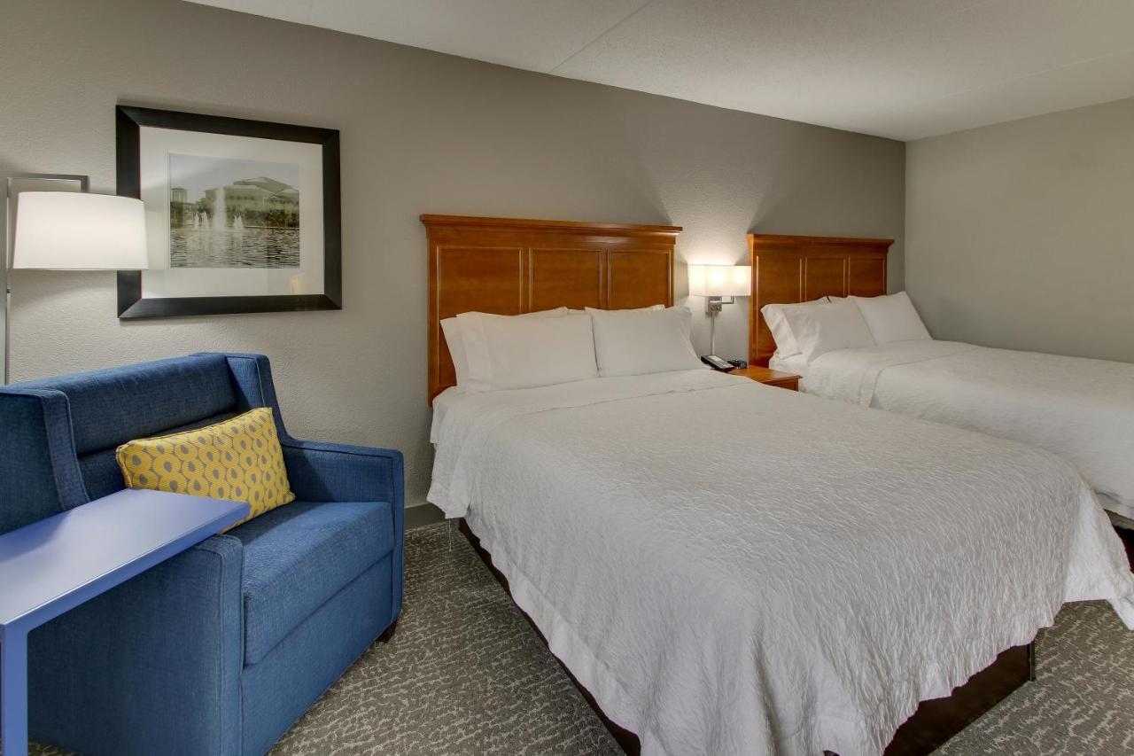 Hampton Inn Indianapolis/Carmel Esterno foto