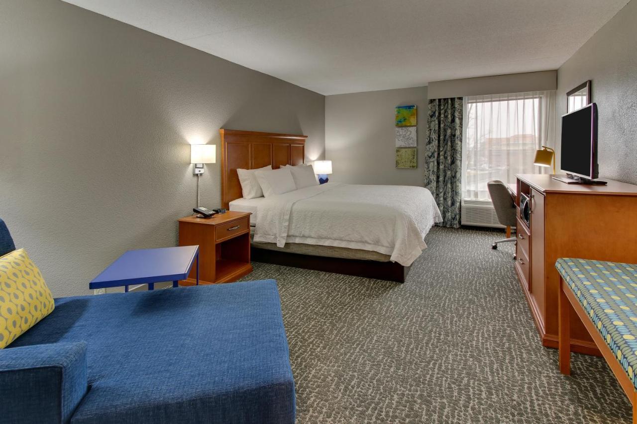 Hampton Inn Indianapolis/Carmel Esterno foto