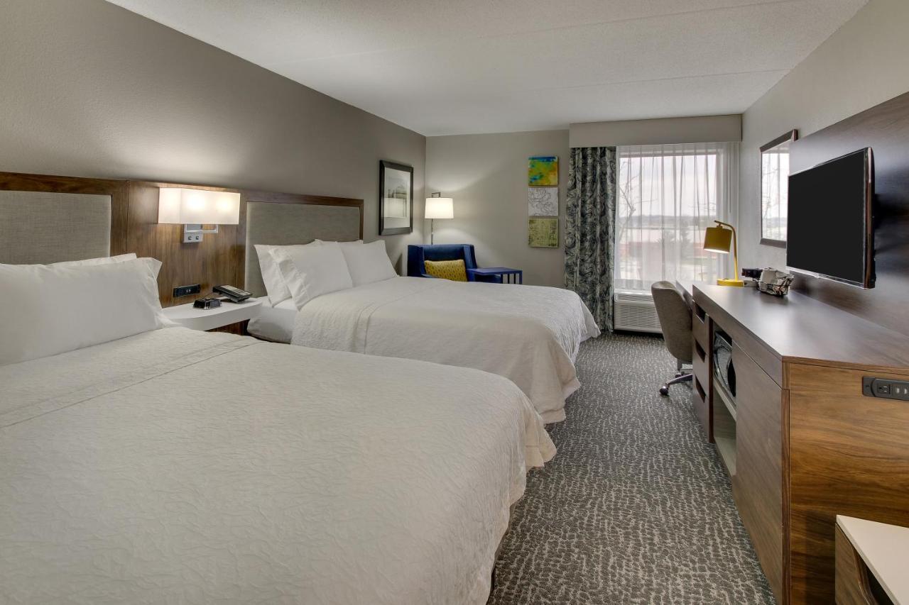 Hampton Inn Indianapolis/Carmel Esterno foto
