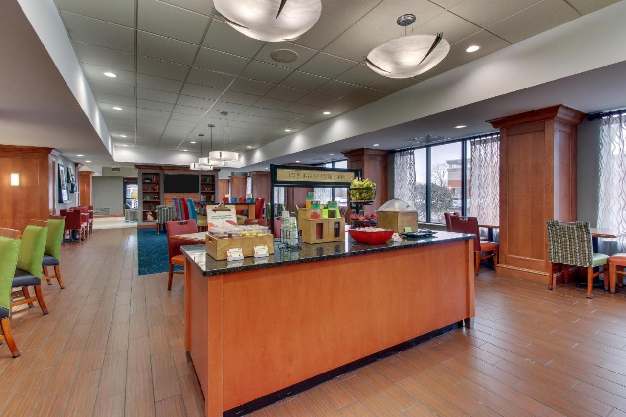 Hampton Inn Indianapolis/Carmel Esterno foto