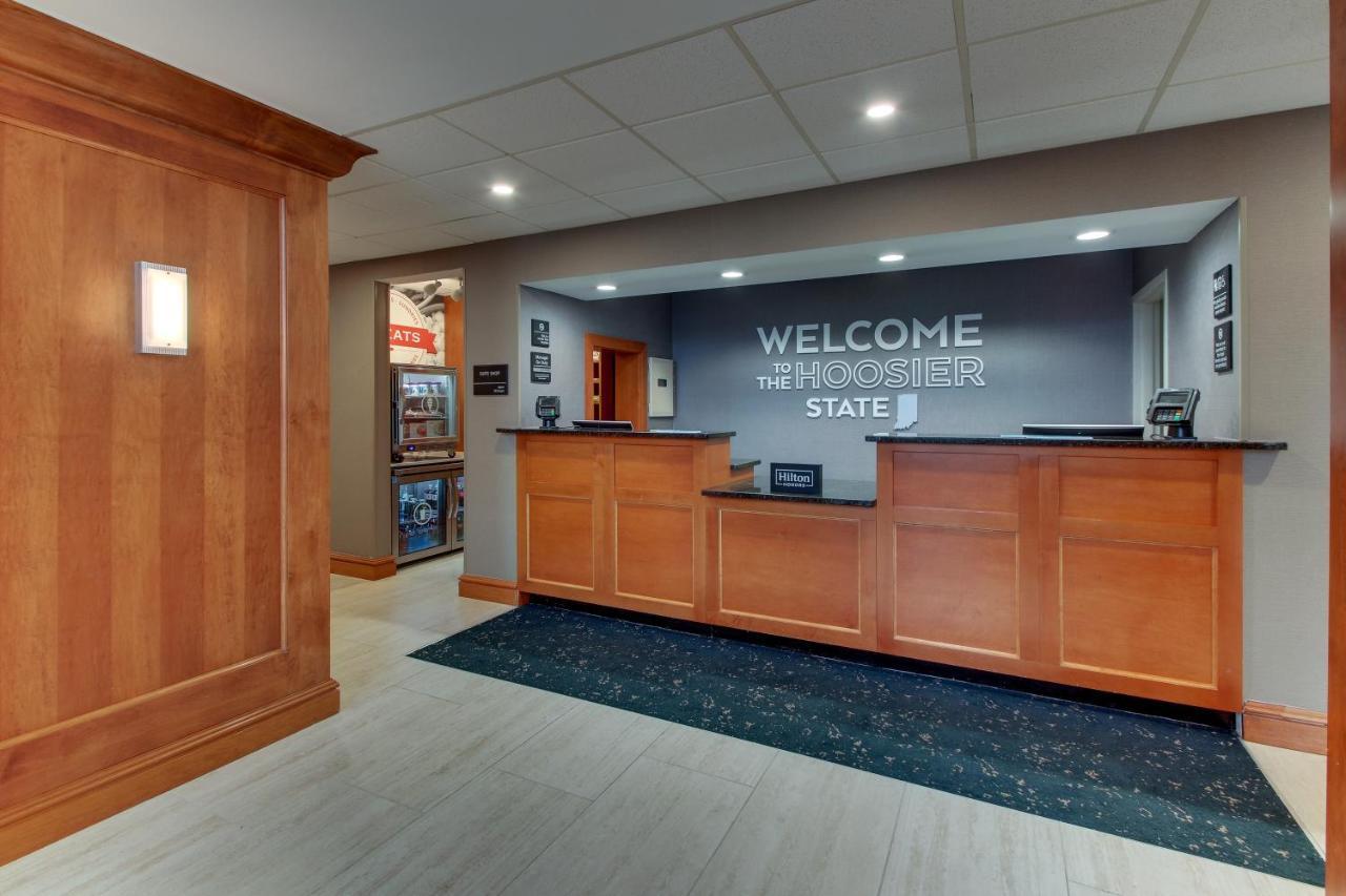 Hampton Inn Indianapolis/Carmel Esterno foto
