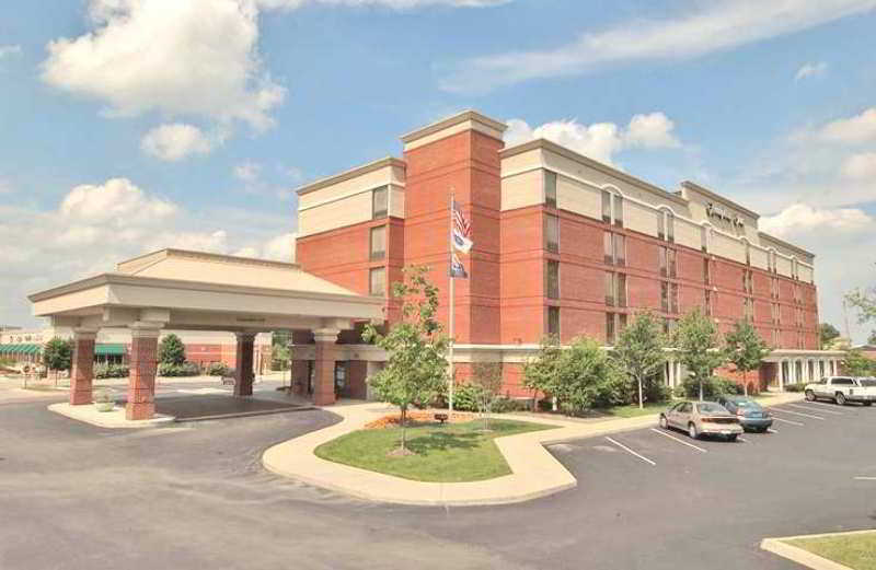Hampton Inn Indianapolis/Carmel Esterno foto