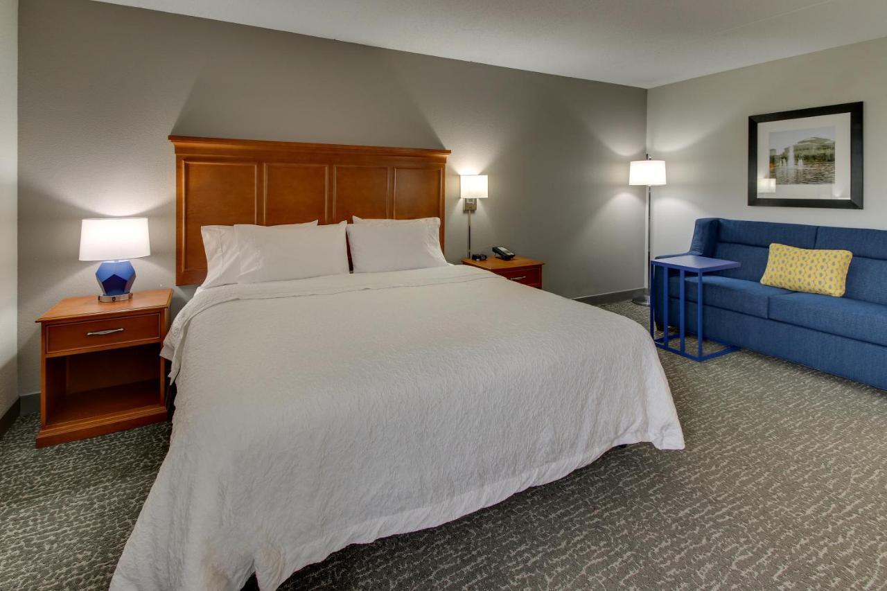 Hampton Inn Indianapolis/Carmel Esterno foto