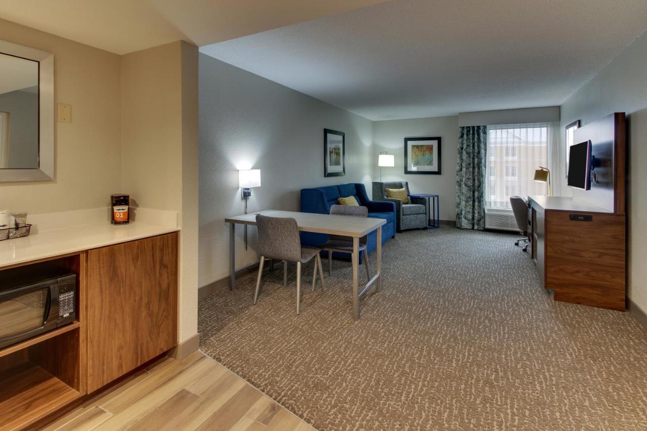 Hampton Inn Indianapolis/Carmel Esterno foto